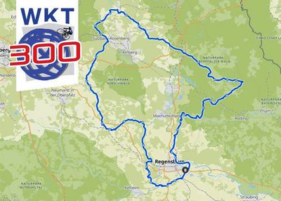 Strecke WKT300 am 15.08.2024