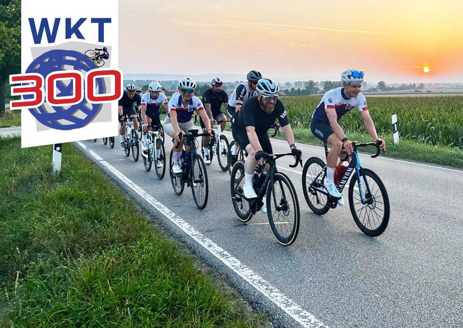 Der Rennrad-Spendenmarathon für den guten Zweck
